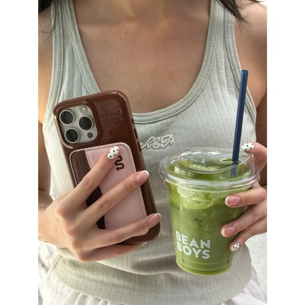 [ส่งต่อ] Whale Indeed Hagen Case (แบบแม่เหล็ก) วัสดุหนังแก้วเกรด Premium จับถนัดมือ แม่เหล็กแรง in B