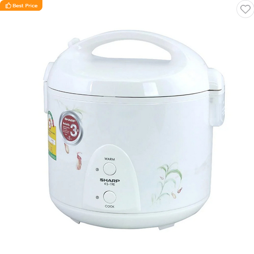 หม้อหุงข้าว MANUAL SHARP KS19E 1.8 ลิตร