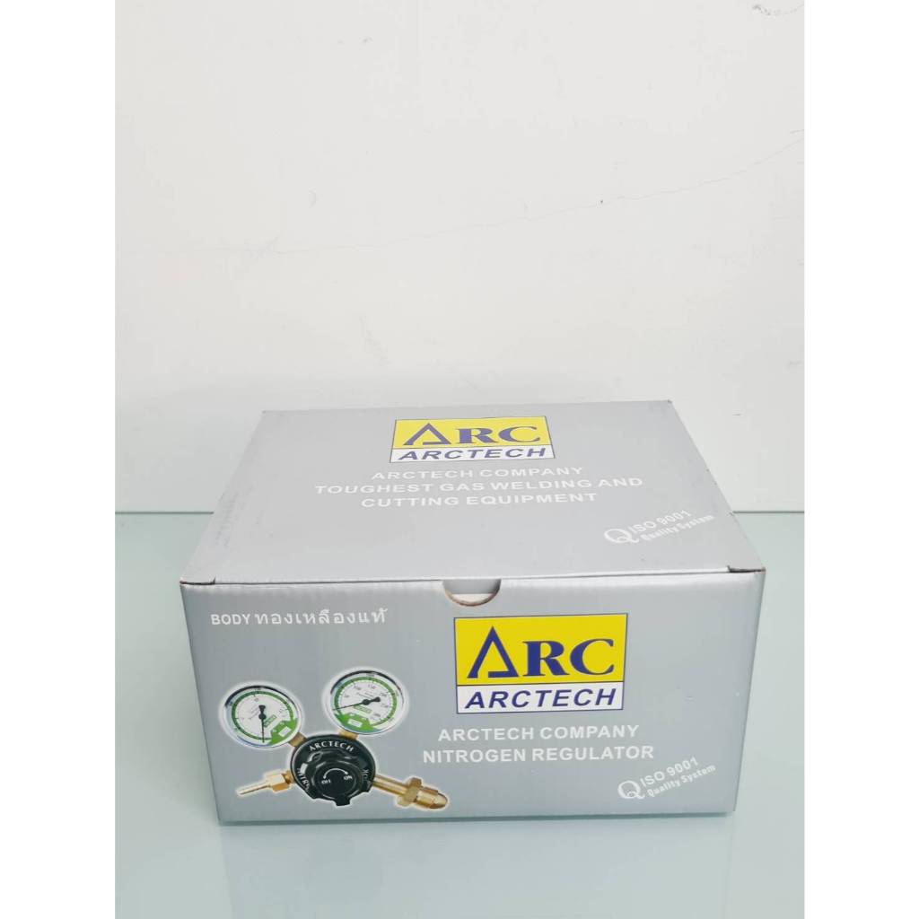 เกจ์ ไนโตรเจน Nitrogen Regulator แบบ 2 หน้าปัด ใช้วัดแรงดันไนโตรเจน(ARCTECH)