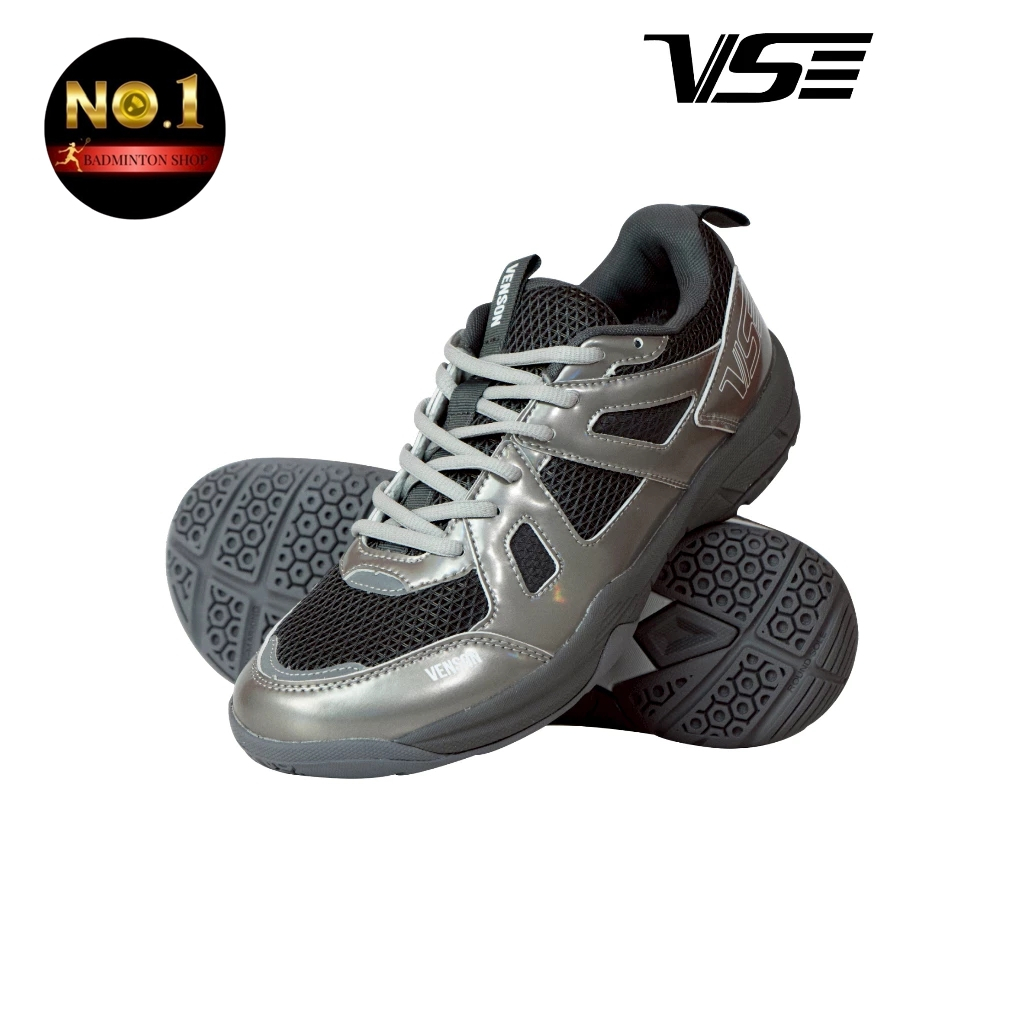 VS รองเท้ากีฬาแบดมินตัน รุ่น VS166GR Flash หน้ากว้าง แท้ 💯 By. No.1 Badminton Shop (โปรดอ่านรายละเอี