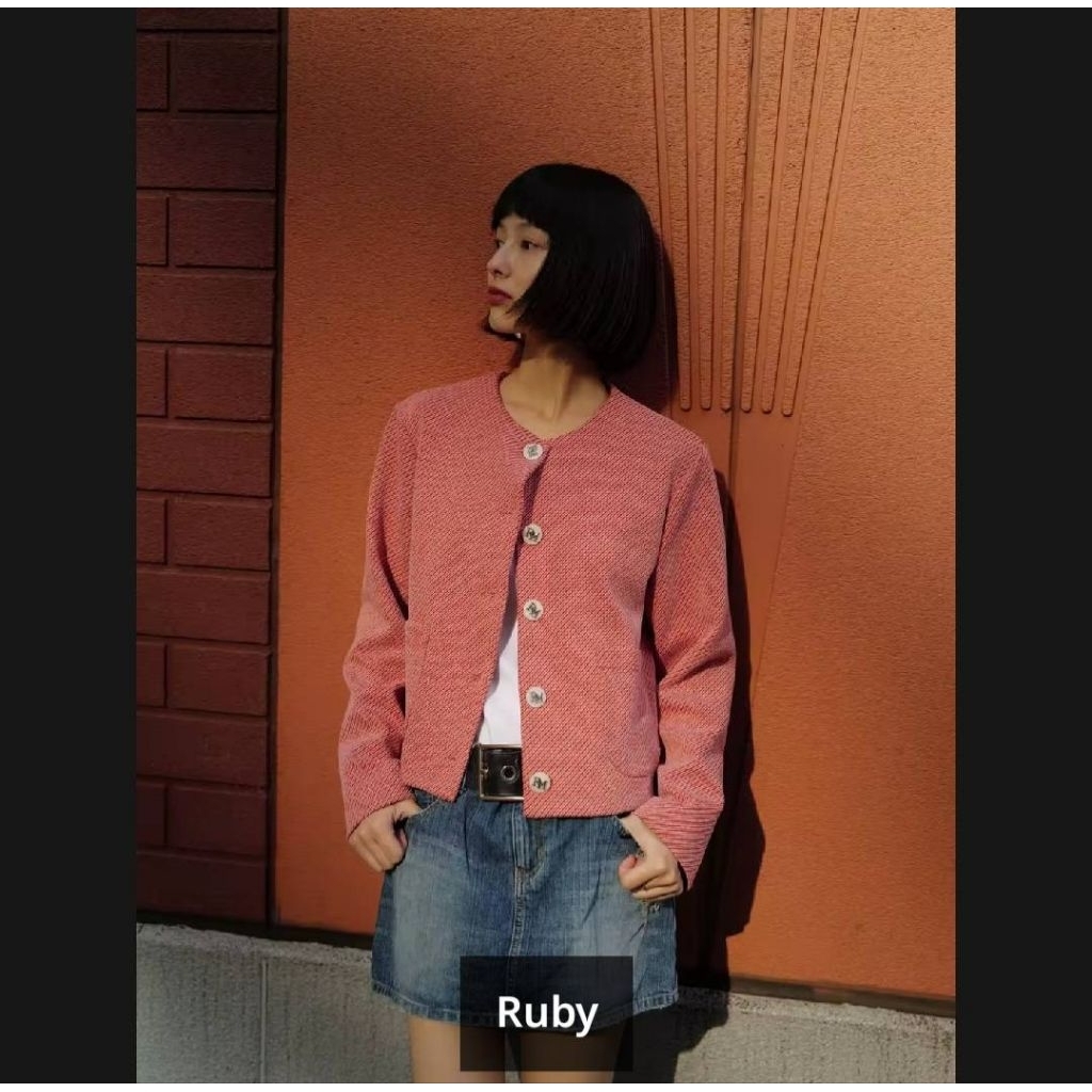 rallymovement RM Buttons Jacket