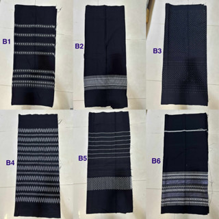 สีดำเย็บอัดกาวสำเร็จมีตะขอแถมกว้าง100ยาว180เซนติเมตรผ้าถุงฟร…