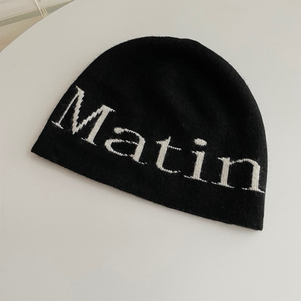 Matin Kim หมวกไหมพรม รุ่นฮิต