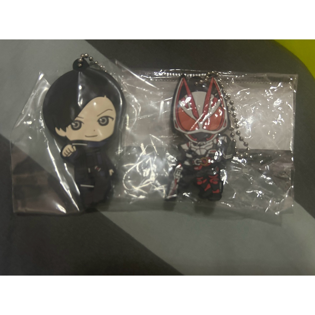 Kamen Rider Geats/Ace Ukiyo - Kamen Rider Geats Capsule Rubber Mascot​(Bandai)