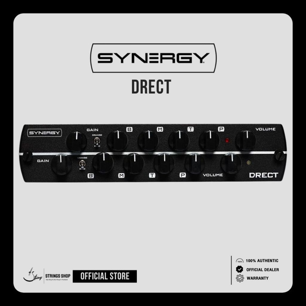 Synergy Drect - Two Channel Tube Pre Amp