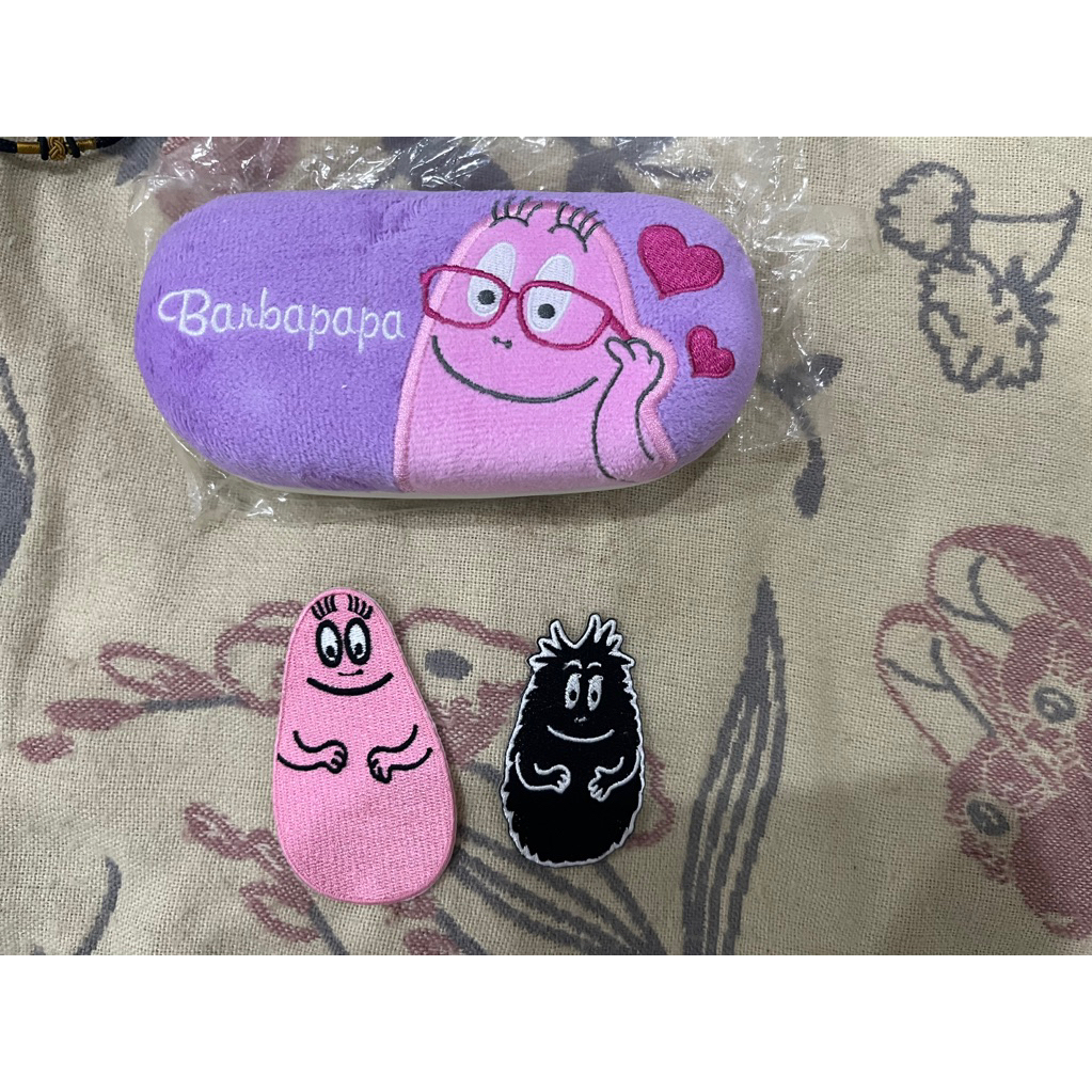 กล่องเเว่น/ตัวรีดเสือ babapapa