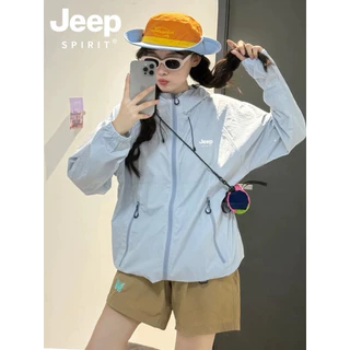 [ พร้อมส่งในไทย ] เสื้อป้องกันแดด JEEP Spirit Sun Protect UV Jacket