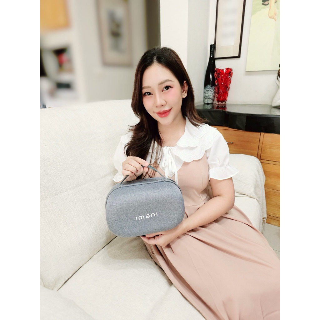 [ส่งทันที] IMANI เคสกระเป๋าเก็บอุปกรณ์เครื่องปั๊มนม / กระเป๋าสัมภาระคุณแม่ - รูปที่ 4