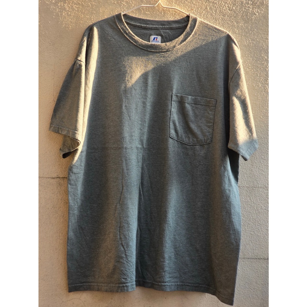 Russell Athletic เสื้อยืด เขียว size L