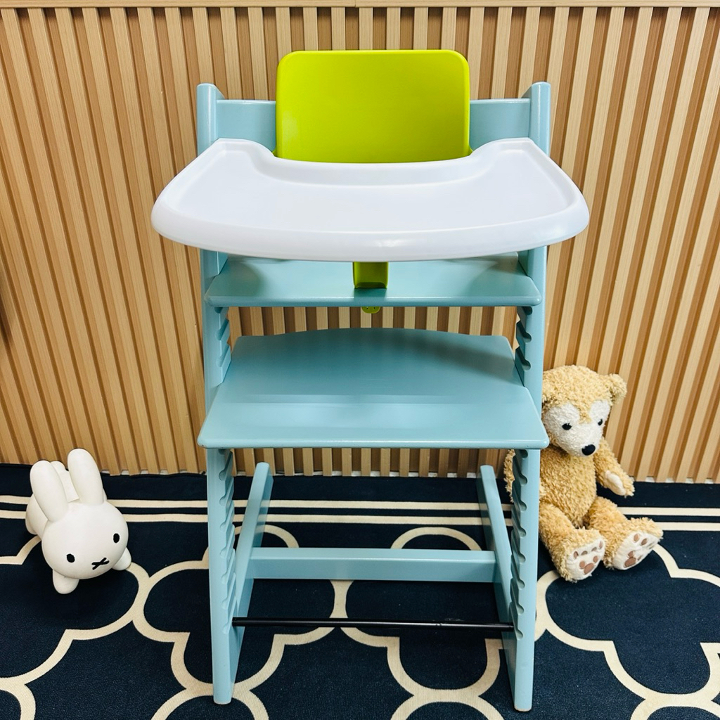 Stokke Tripp Trapp Chair +babyset  + Tray 🍈