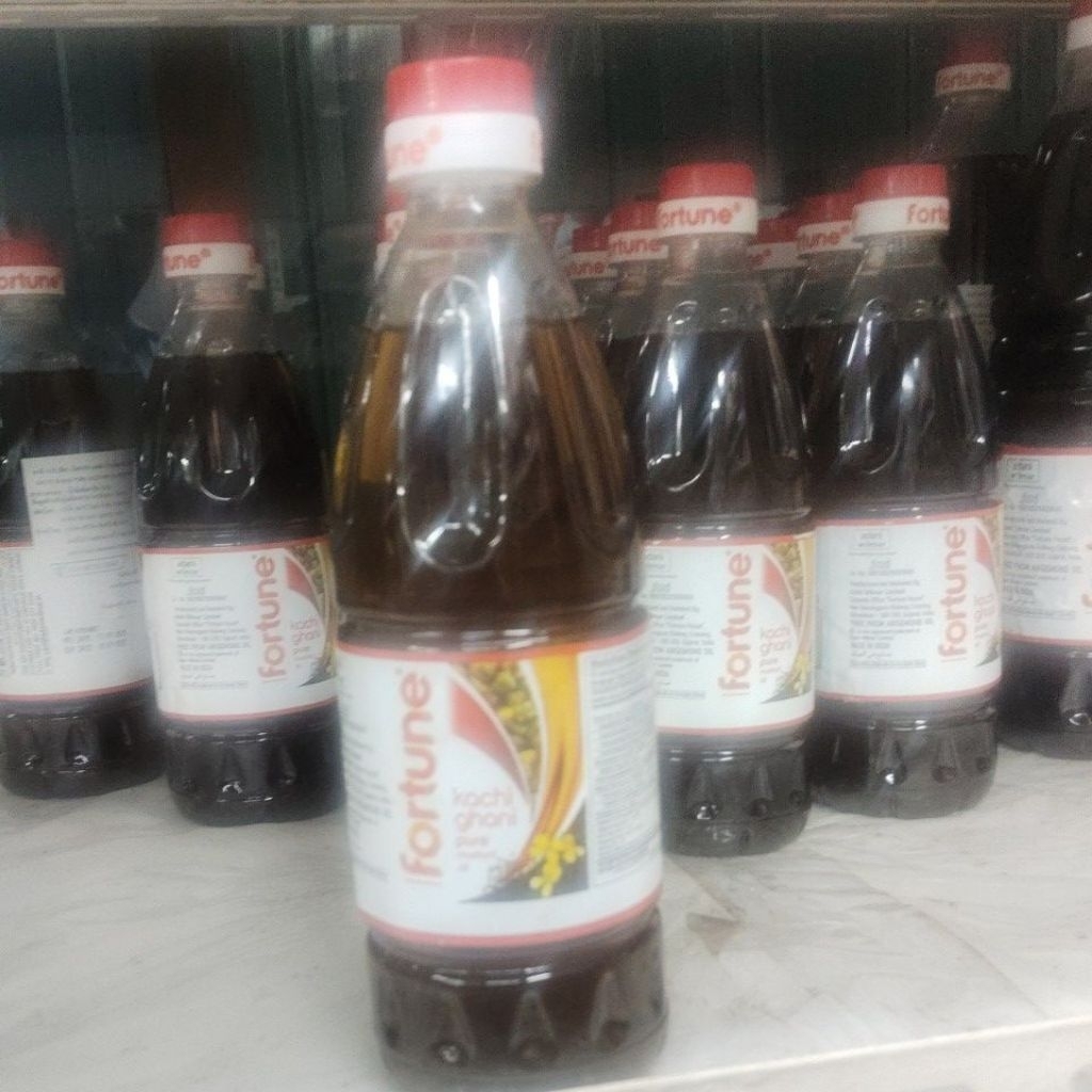Fortune Kachi Ghani Pure Mustard Oil.น้ำมันมัสตาร์ด.500ml.