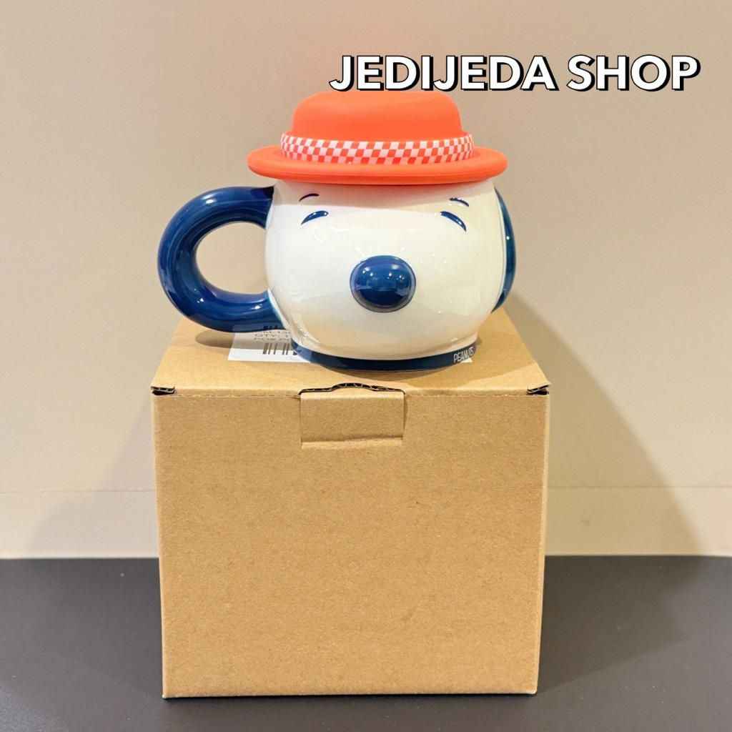STARBUCK CERAMIC PEANUTS MUG13oz.