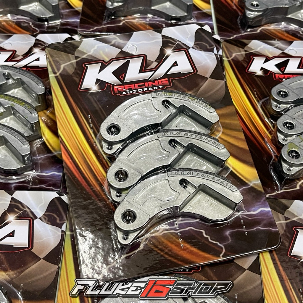 ครัชคาร์บอน แบรนด์ KLA (ตัวใหม่) น้ำหนักเบา สำหรับ LEAD Giorno PCX