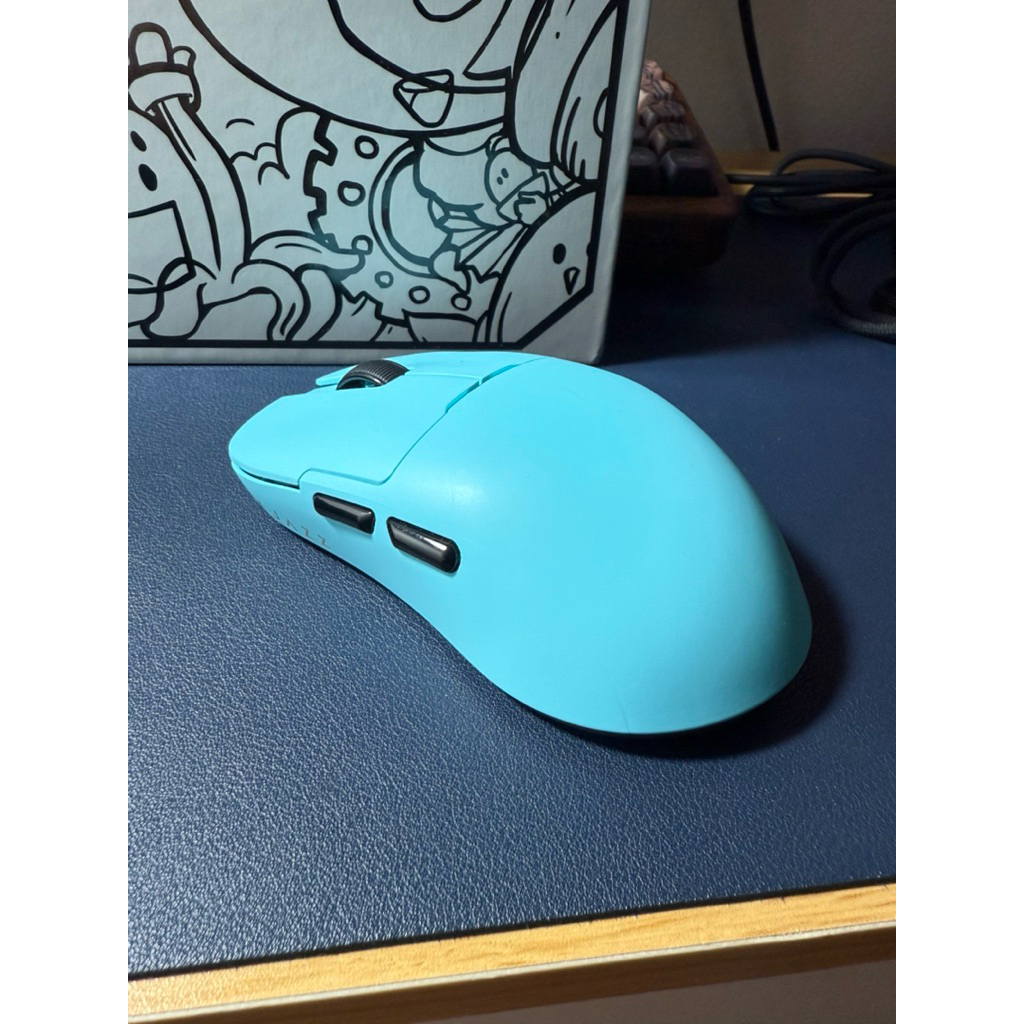 เมาส์ Ajazz AJ159 สี Sky Blue