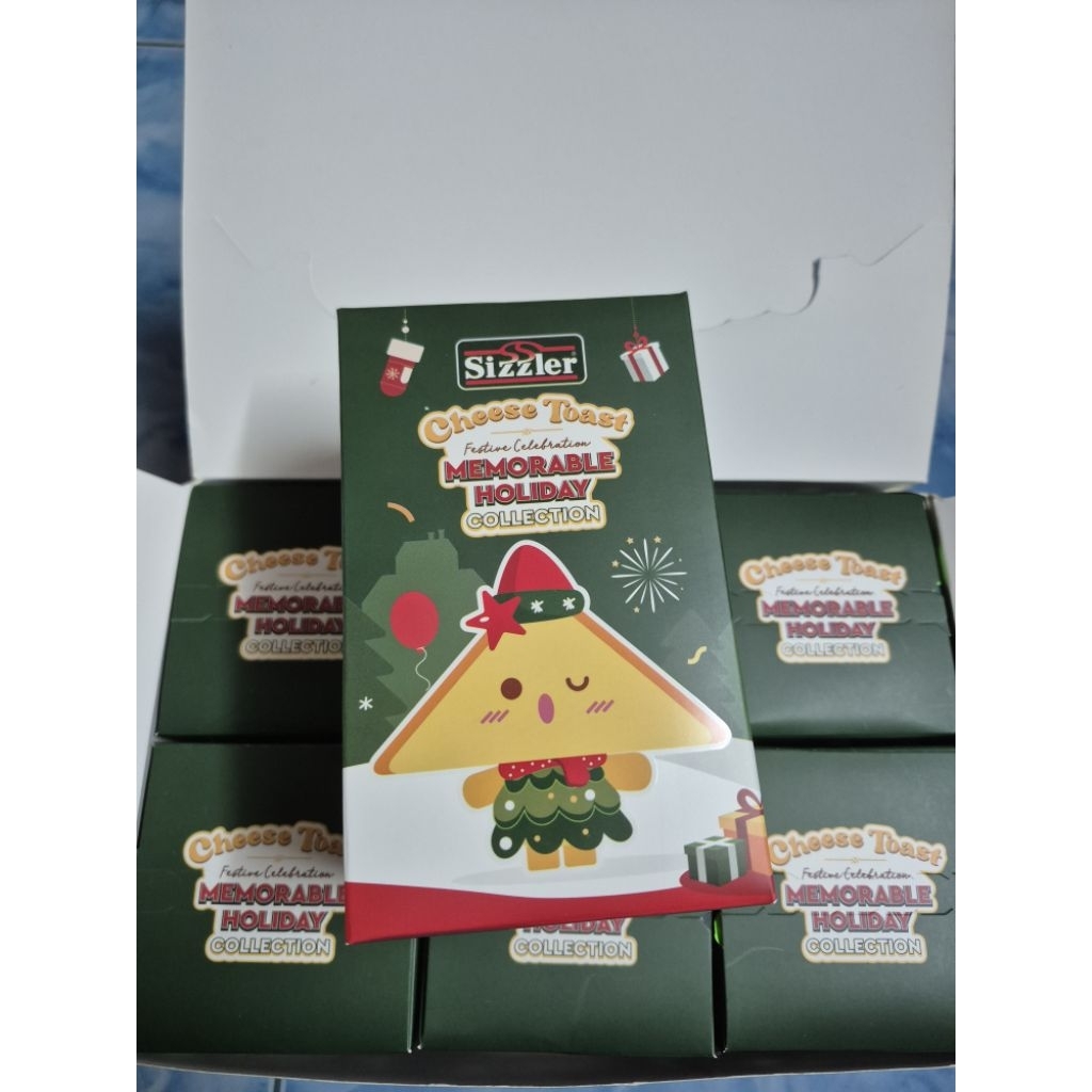 กล่องจุ่ม 🧀 cheese Toast of sizzler