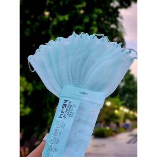 แมสเกาหลีKF94/1แพคมี10ชิ้น (หูสีและหูขาว)หูสีซองใหม่ หูขาวซองเก่า...พร้อมส่งด่วนในกรุงเทพฯ
