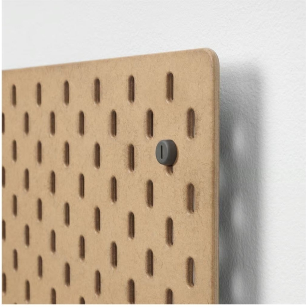 อะไหล่ IKEA SKADIS Pegboard น๊อตยึดแผง ราคา ถูกที่สุด ดีลบีเคเค แกลเลอรีภาพที่ 2