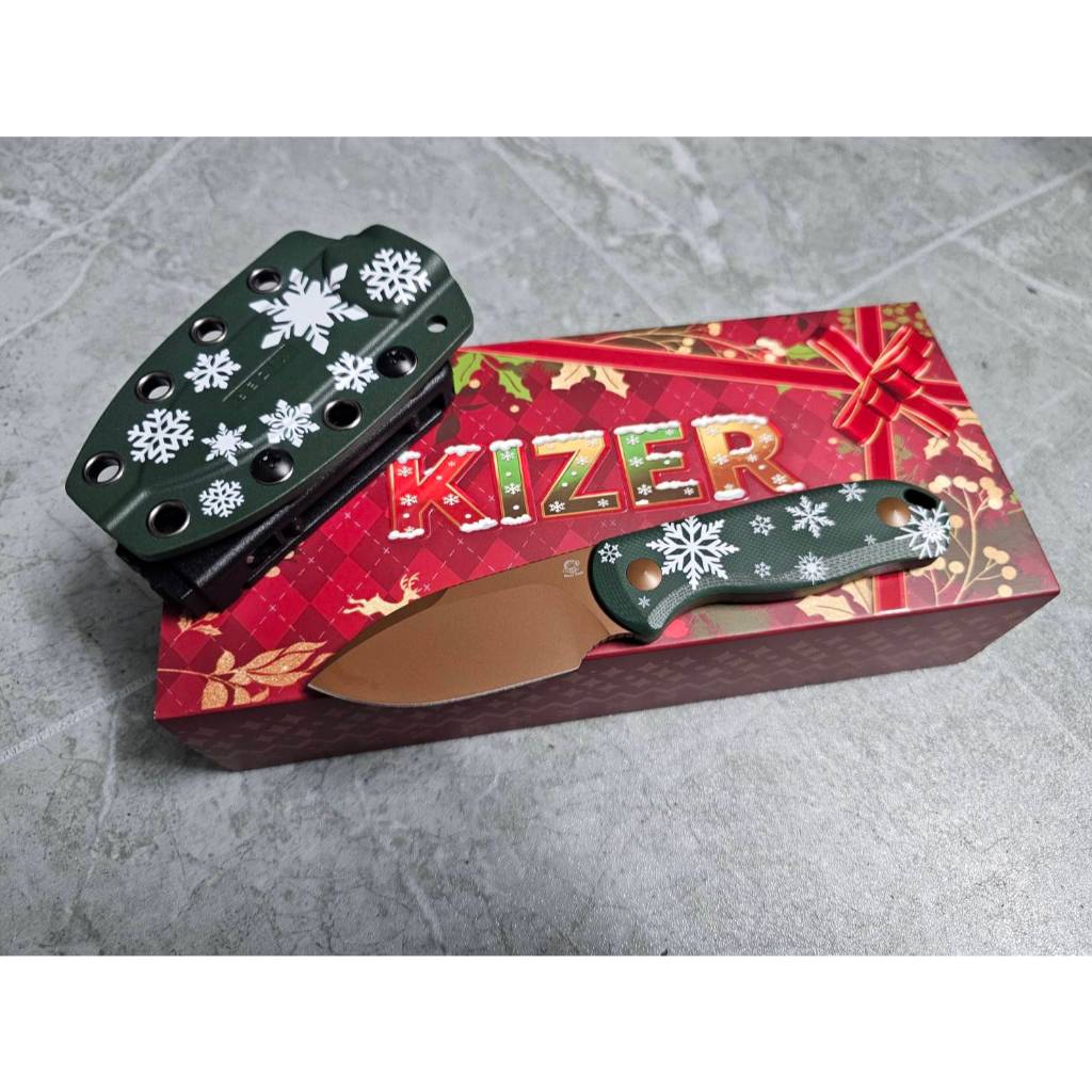 Kizer DropBear Fix คริสต์มาส รุ่นพิเศษ ลิมิเต็ดอิดิชั่น สายสะสมไม่ควรพลาด