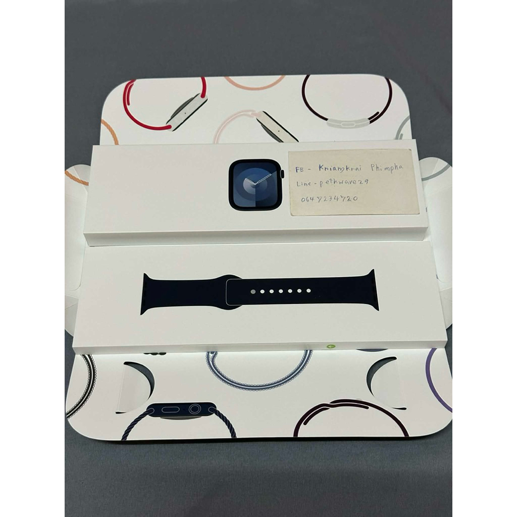 watch series 9 41mm midnight มือ1