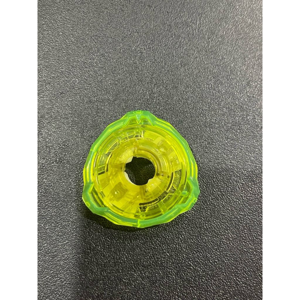 Ratchet Beyblade X 3-60 ของ tyranno beast 3-60 สีเขียวสะท้อนแสง (แยกเฉพาะรัชเชทเท่านั้น) มือ1 ของใหม