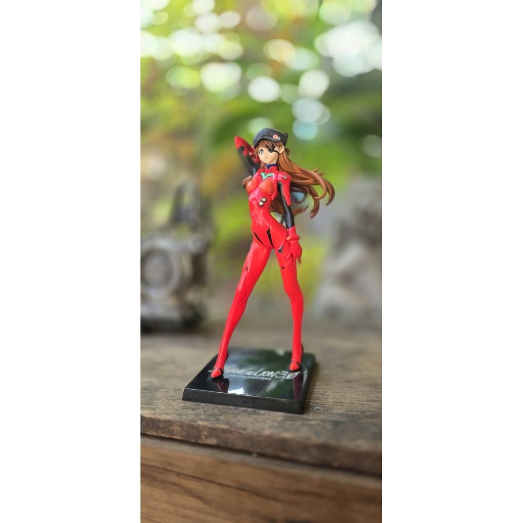 Evangelion Asuka modelfiger