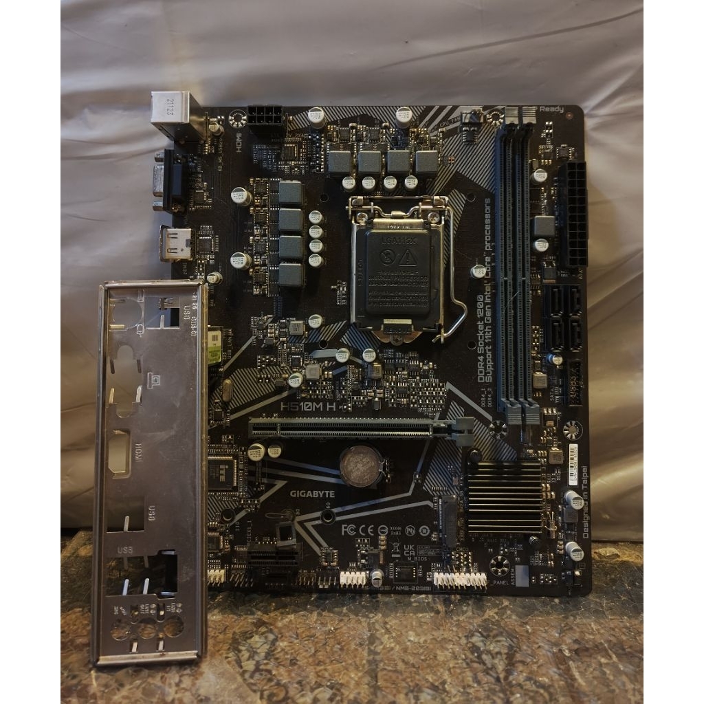 เมนบอร์ด intel Gen10-11 Gigabyte H510M H