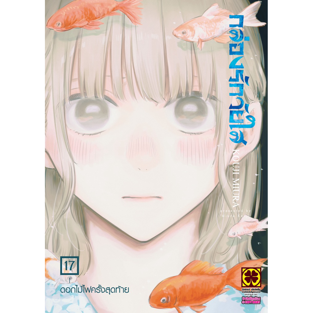 (LP) กล่องรักวัยใส เล่ม 1-17
