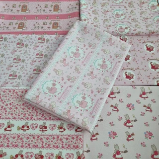 เศษผ้าโพลีสะท้อนน้ำ#5 ลายมารอน (ขนาดส. 45*35 Cm.) ตัดต่อเนื่องได้ค่ะ