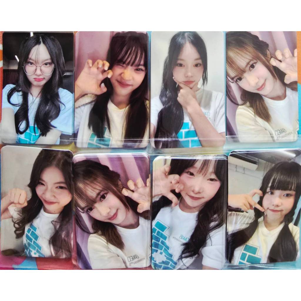 เซลฟี่การ์ด เดบิ้ว CGM48 รุ่น 4 มีทุกเมม