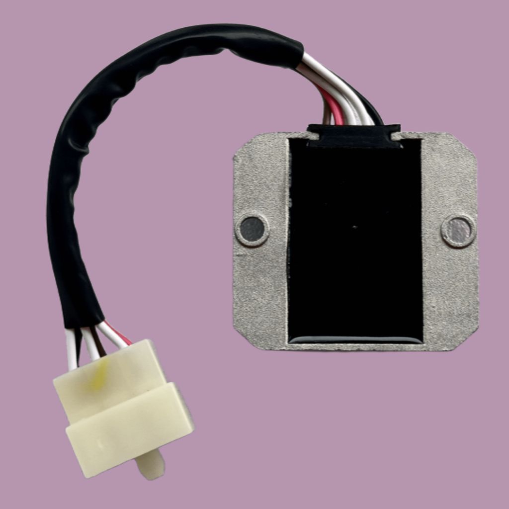 แผ่นชาร์จ ยามาฮ่า YAMAHA SR400 Voltage Regulator - รูปที่ 6