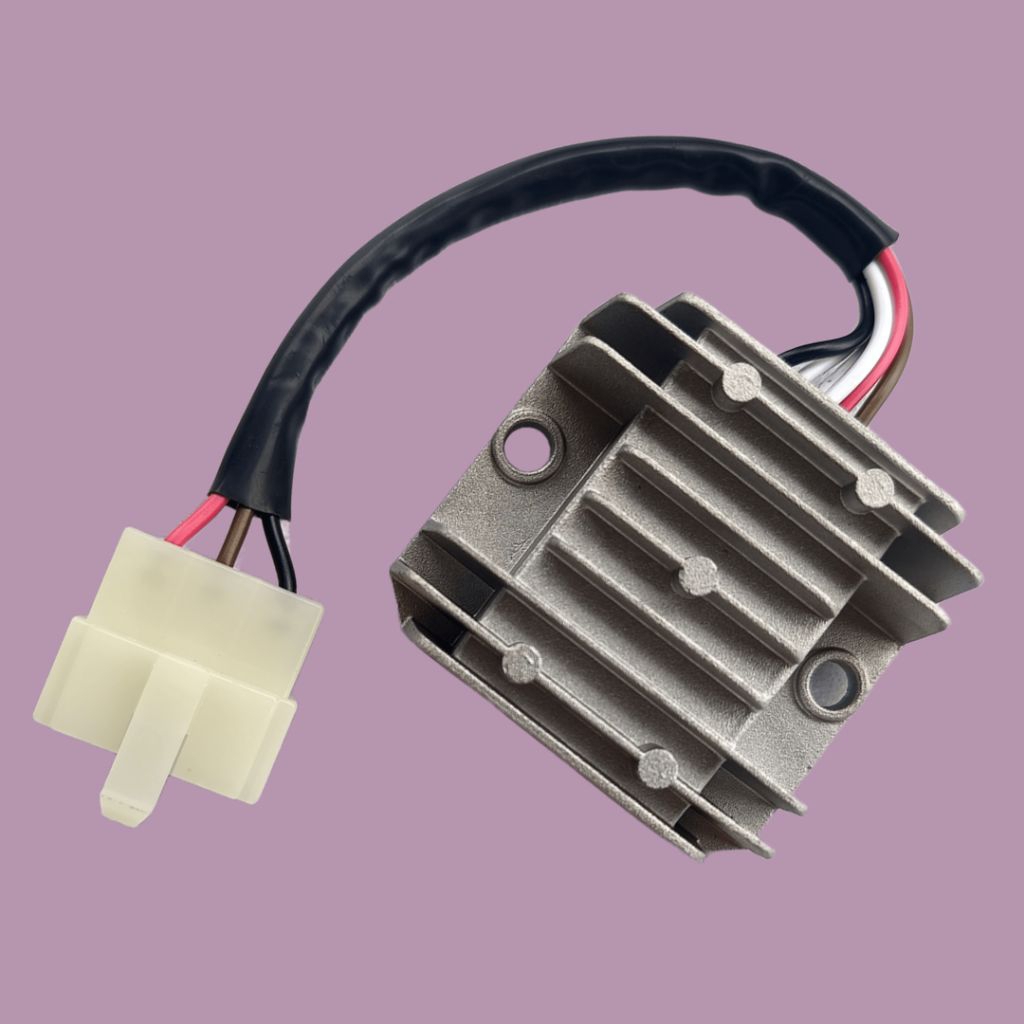 แผ่นชาร์จ ยามาฮ่า YAMAHA SR400 Voltage Regulator - รูปที่ 5