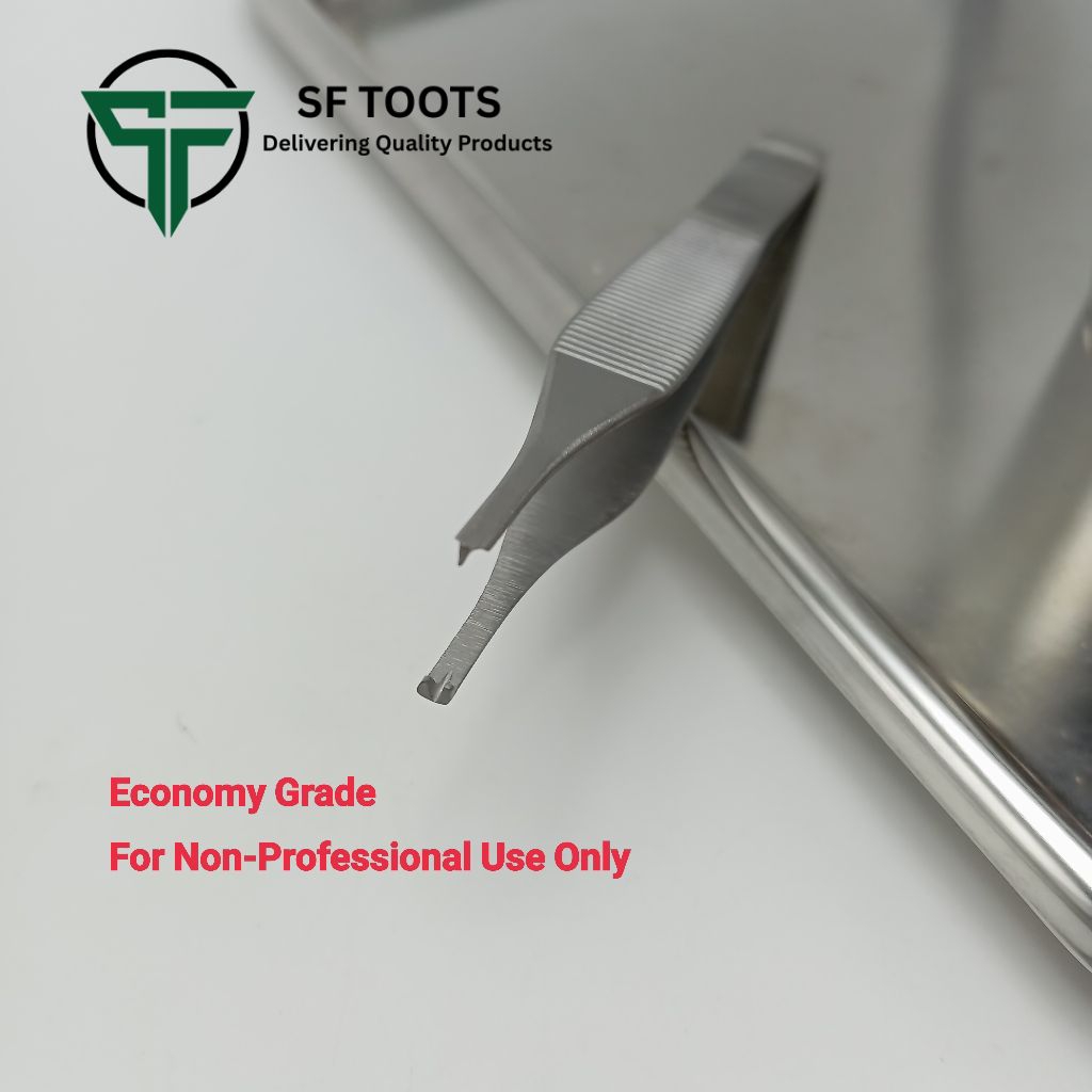 Standard Adson Tooth Forceps – Economy Grade
คีม Adson ปลายมีฟัน (Tooth Forceps) รุ่นมาตรฐาน