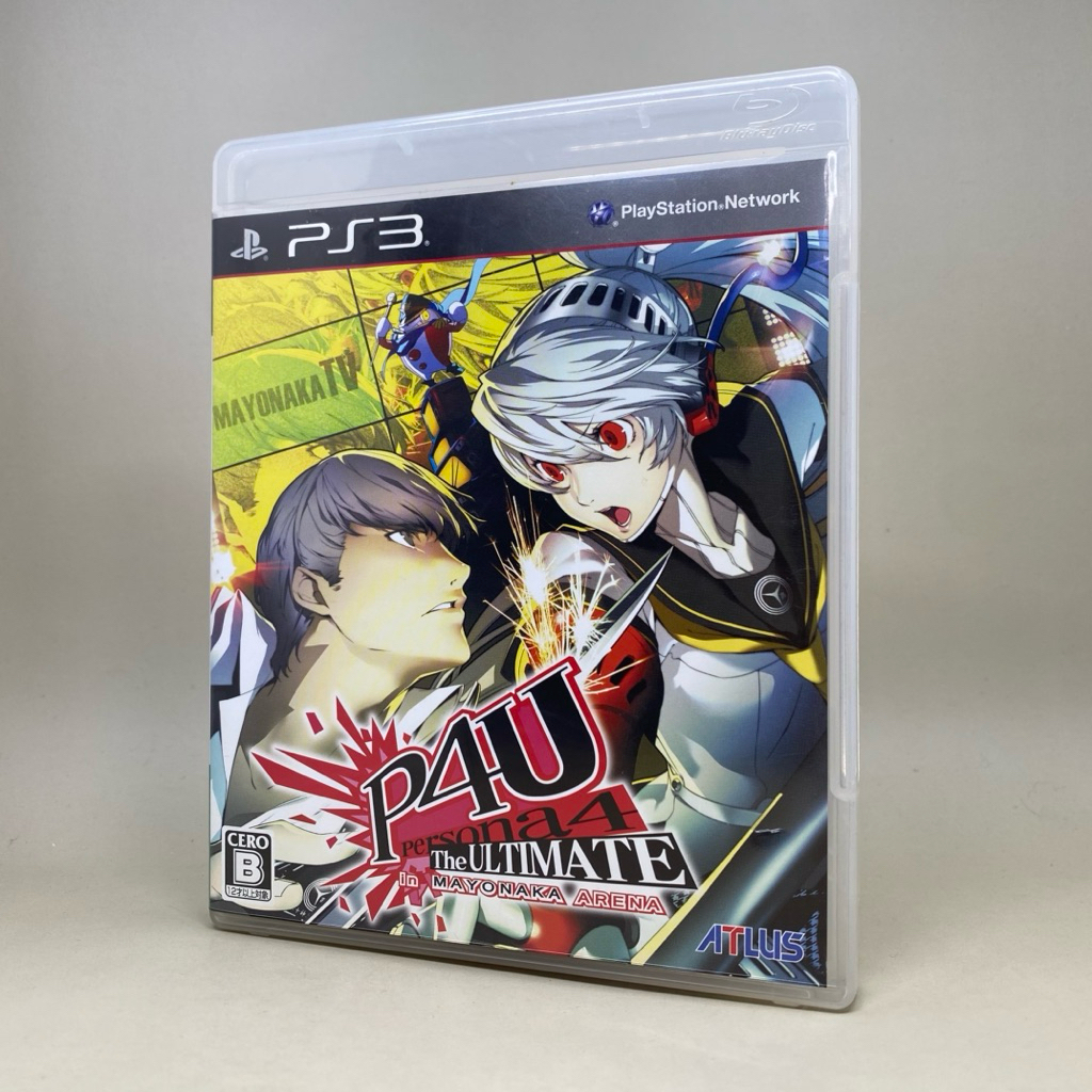 Persona 4 The Ultimate In Mayonaka Arena (PS3) | PlayStation 3 | Original BD Game | Zone 2 Japan | J