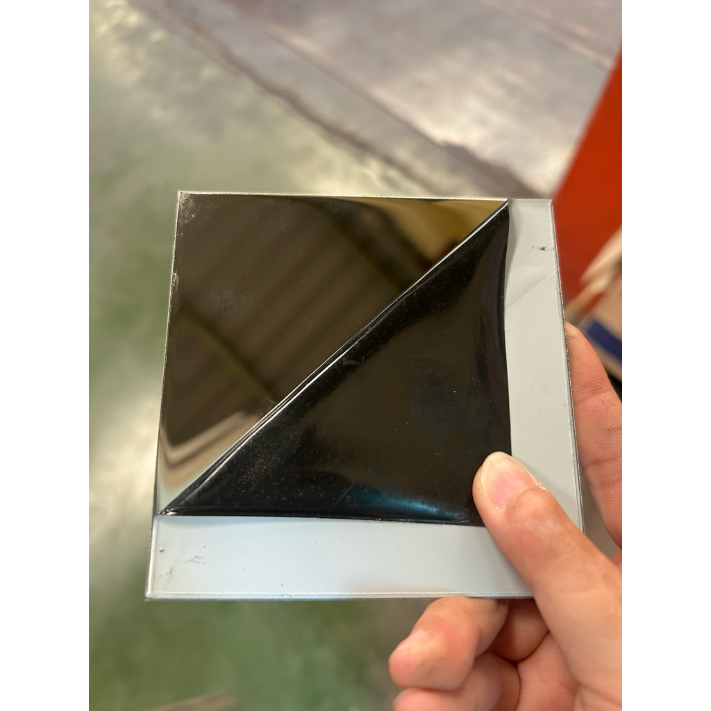 Stainless304 No.8 Mirror