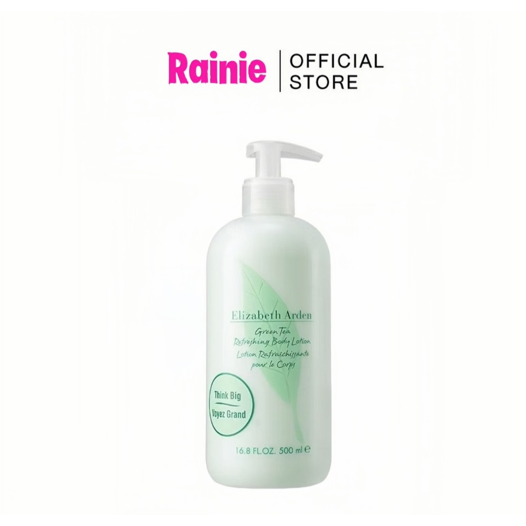 RN.Elizabeth Arden Green Tea Body Lotion 500ml. บำรุงและให้ความชุ่มชื่นแก่ผิว