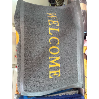 พรมเช็ดเท้า welcome มี 4 ขนาด