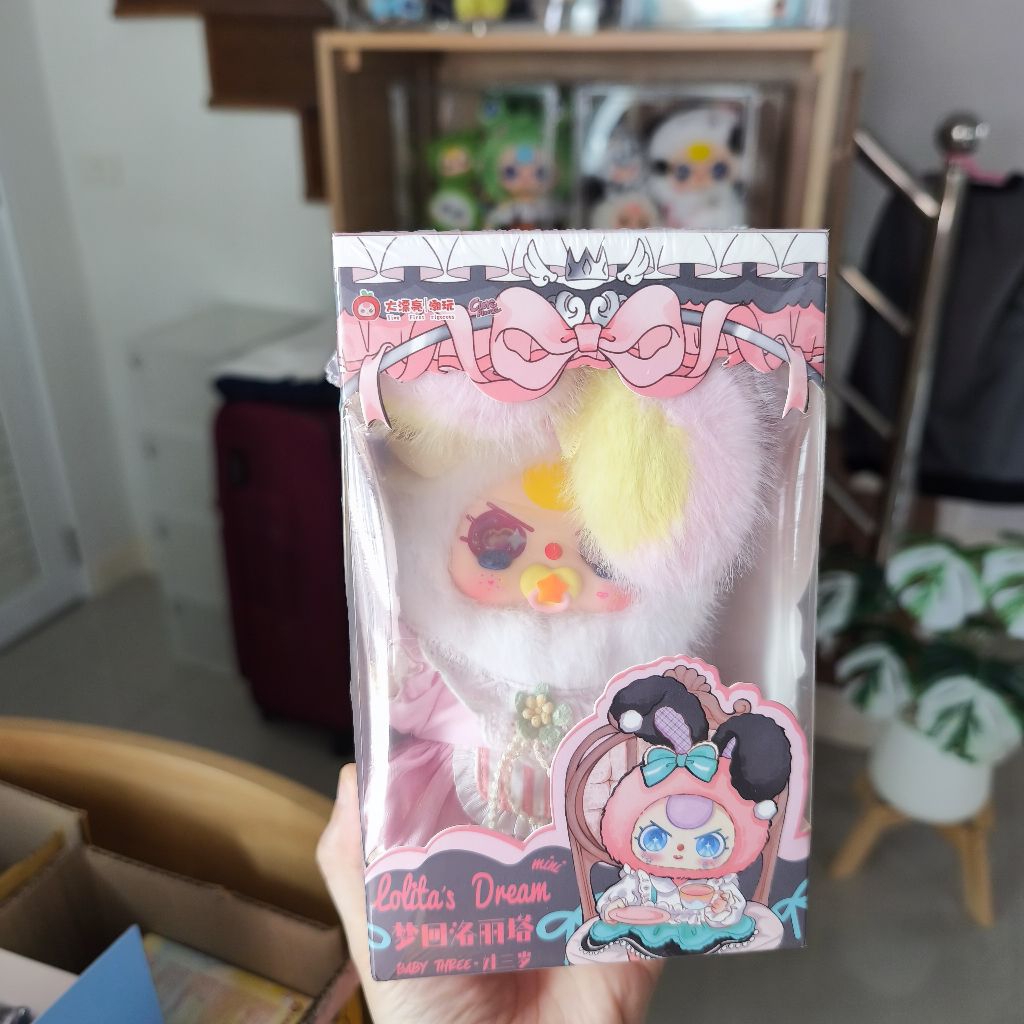 BabyThree Lolita 100% พร้อมส่ง 🐰💝