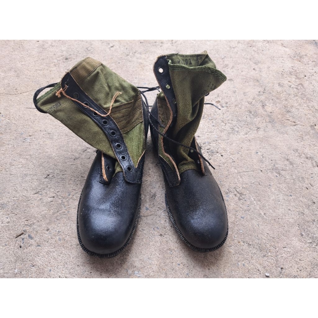 OD Jungle Boots Size 11N