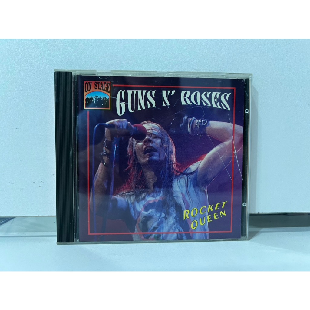 1 CD MUSIC ซีดีเพลงสากล GUNS N' ROSES "Rocket Queen" (M2D144)