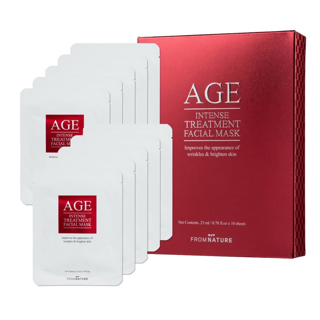 Age intense treatment Facial mask (2แผ่น)