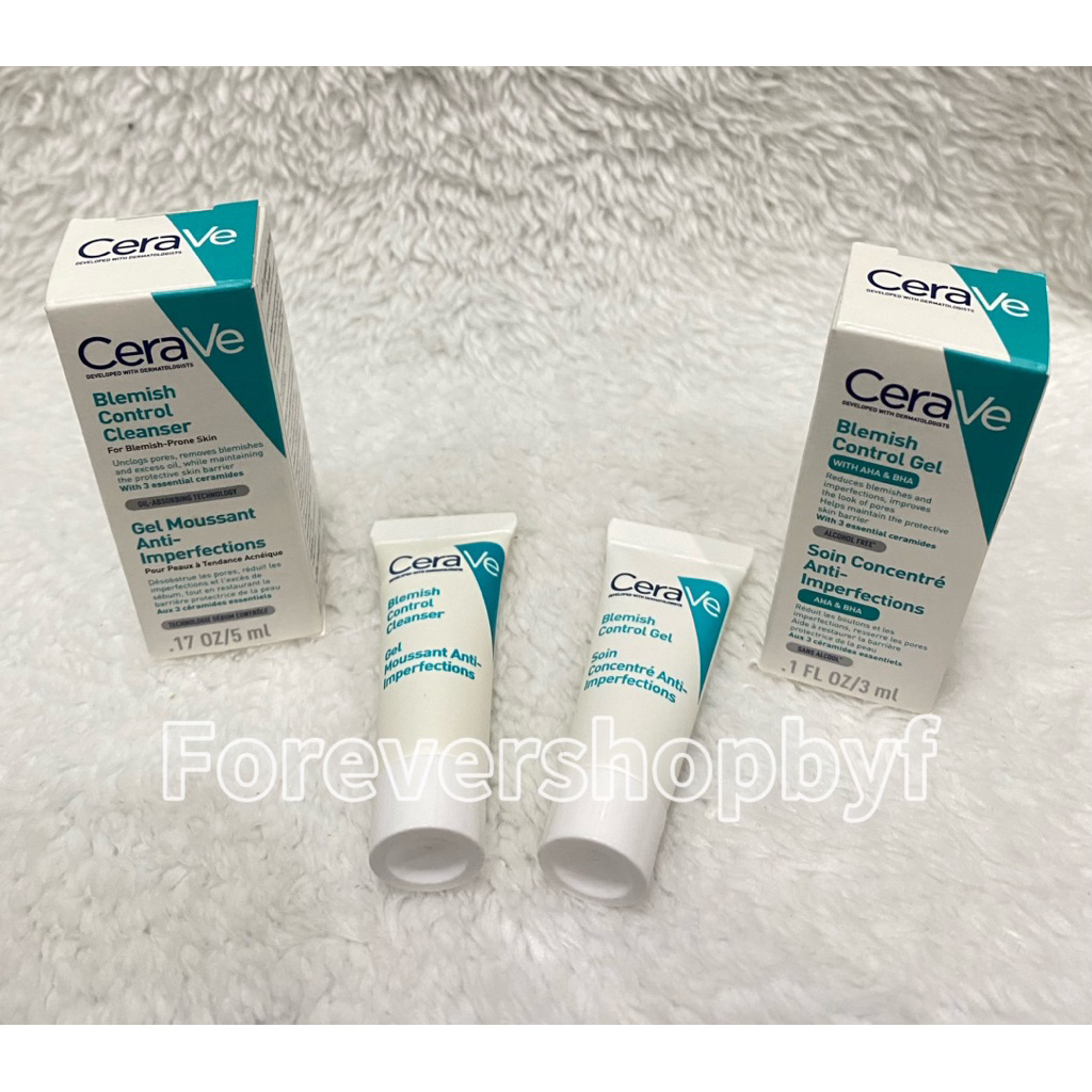 Cerave Blemish Control Gel / Control Cleanser