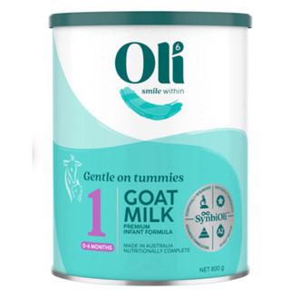 พร้อมส่งOLI6 GOAT MILK INFANT FORMULA SYNBIOLI STAGE 1,2 0-6…