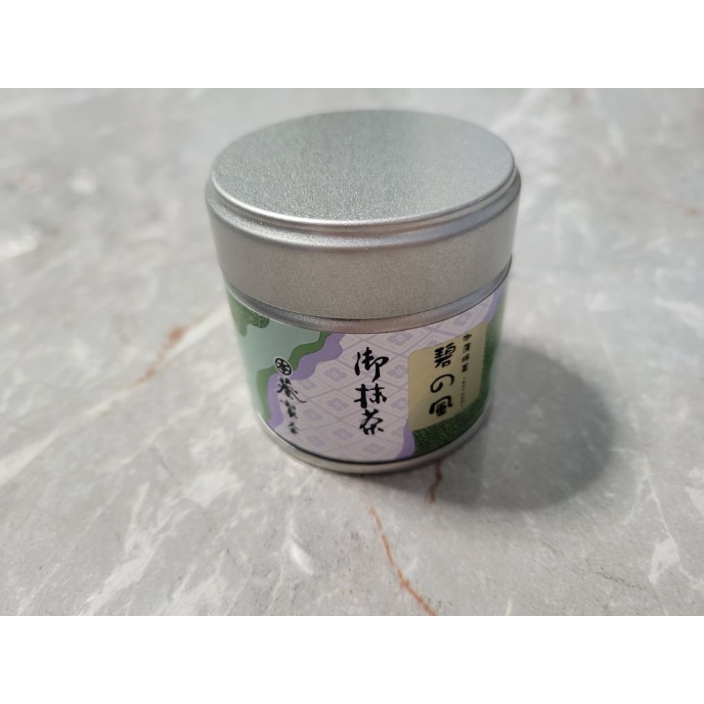 Aoi Seicha Matcha Nishio มัทฉะเกรดพิธีการจากนิชิโอะ 30g.