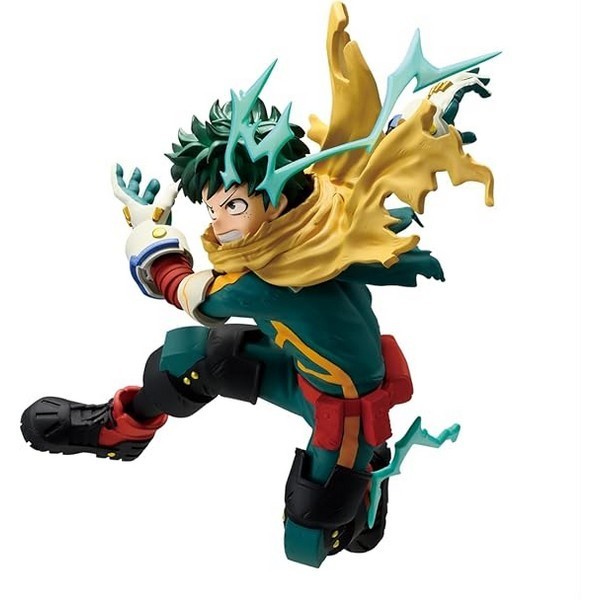 Banpresto My Hero Academia Izuku Midoriya & Katsuki Bakugo (A:Izuku Midoriya) 4983164296655 (Figure)