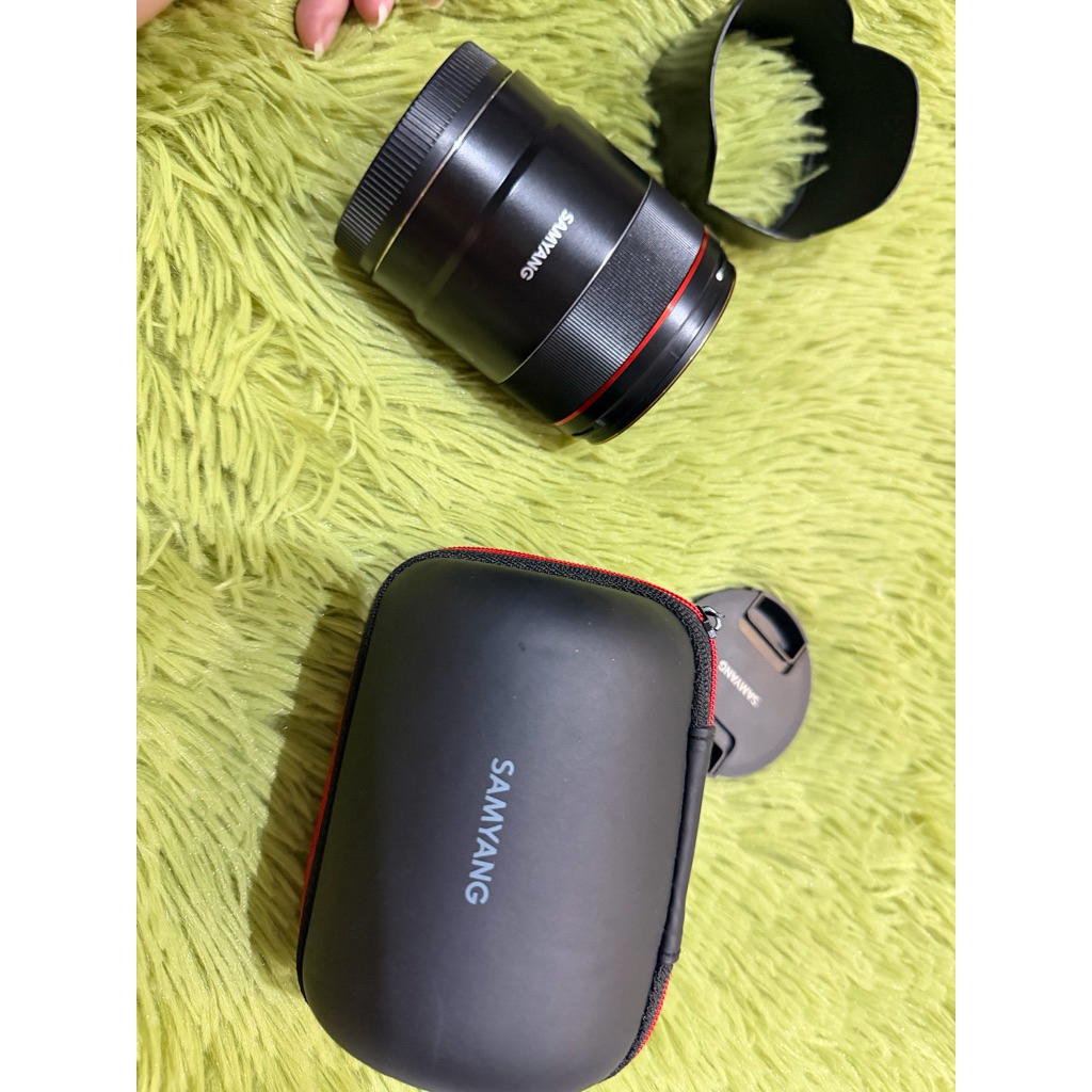 เลนส์ samyang 75mm f1.8 (sony)