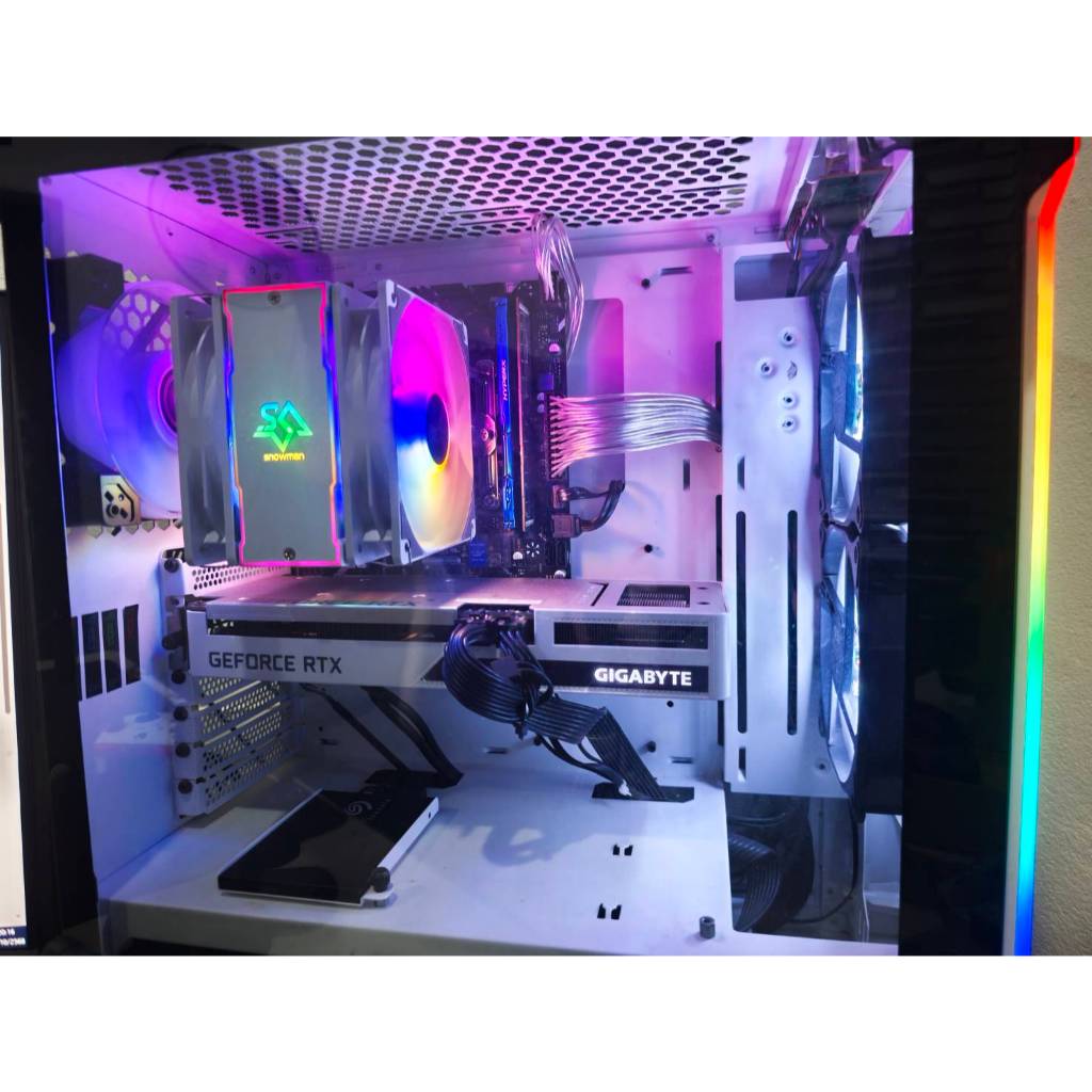 คอมมือสองสเปกแรง Xeon E5-2697 v4 @ 2.30GHz (14 คอร์ 28 เธรด) GPU:GIGABYTE GEFORCE RTX 3060 TI VISION