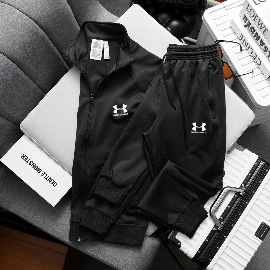 🆕 set jicket พร้อมส่งจากไทย!!เสื้อแจ็คเก็ตซิป + กางเกงขายาว ของผู้ชายผู้หญิงก็ใส่ได้ค่ะ - รูปที่ 6