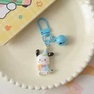 [พร้อมส่งจากไทย]ตุ๊กตาซานริมีกระดิ่งสำหรับห้อยมือถือ ที่ห้อยมือถือน่ารักๆ by bonbon cuteshop