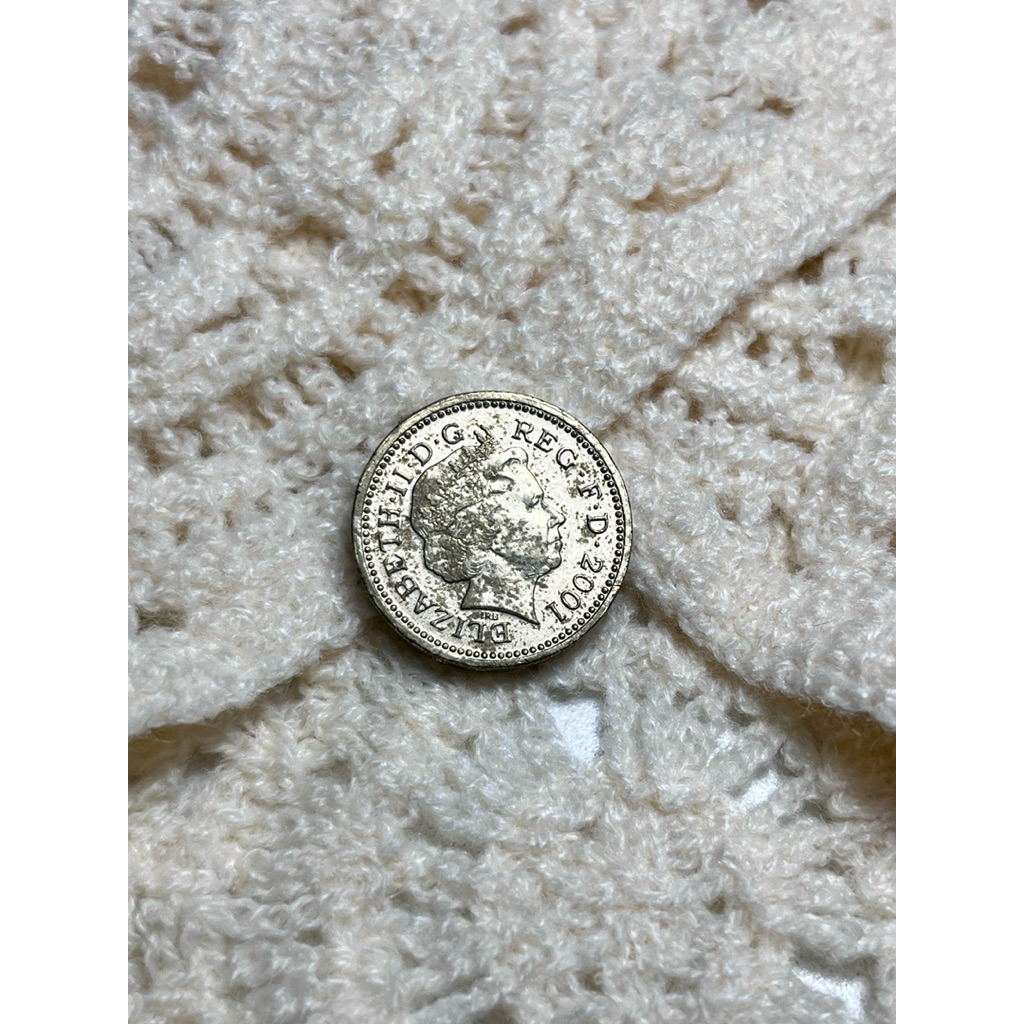 เหรียญ หนึ่งปอนด์ (pound)