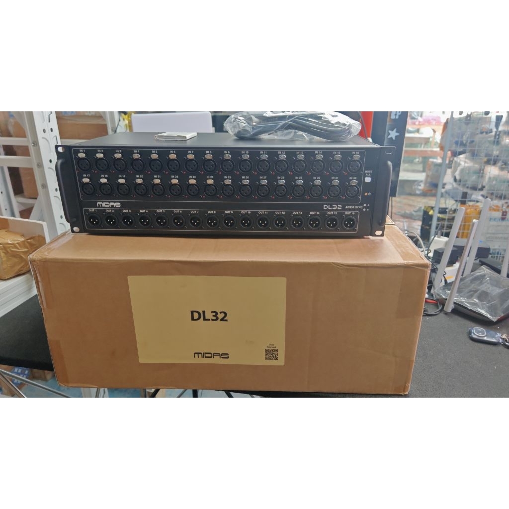 Midas STAGE BOX DL32